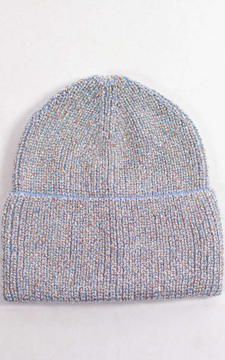 Hat | Sparkle Beanie | Baby Blue