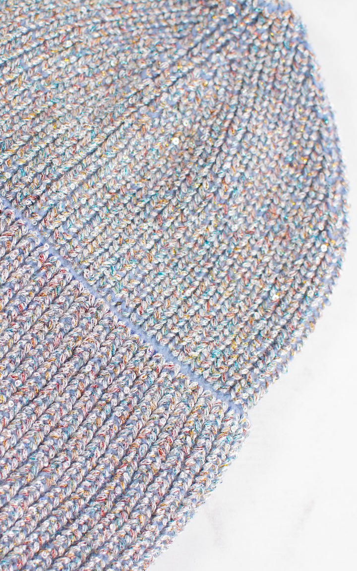 Hat | Sparkle Beanie | Baby Blue