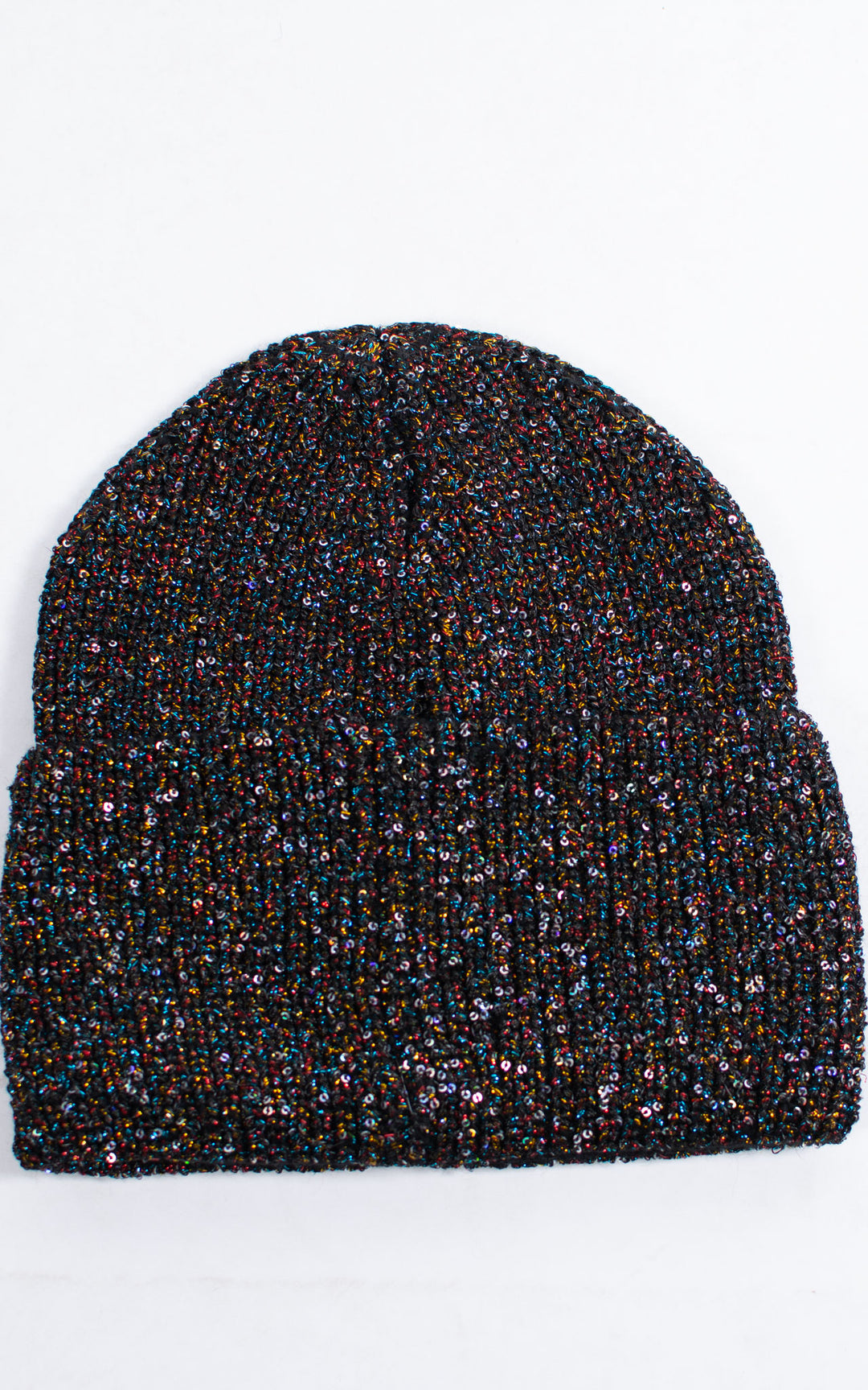 Hat | Sparkle Beanie | Black