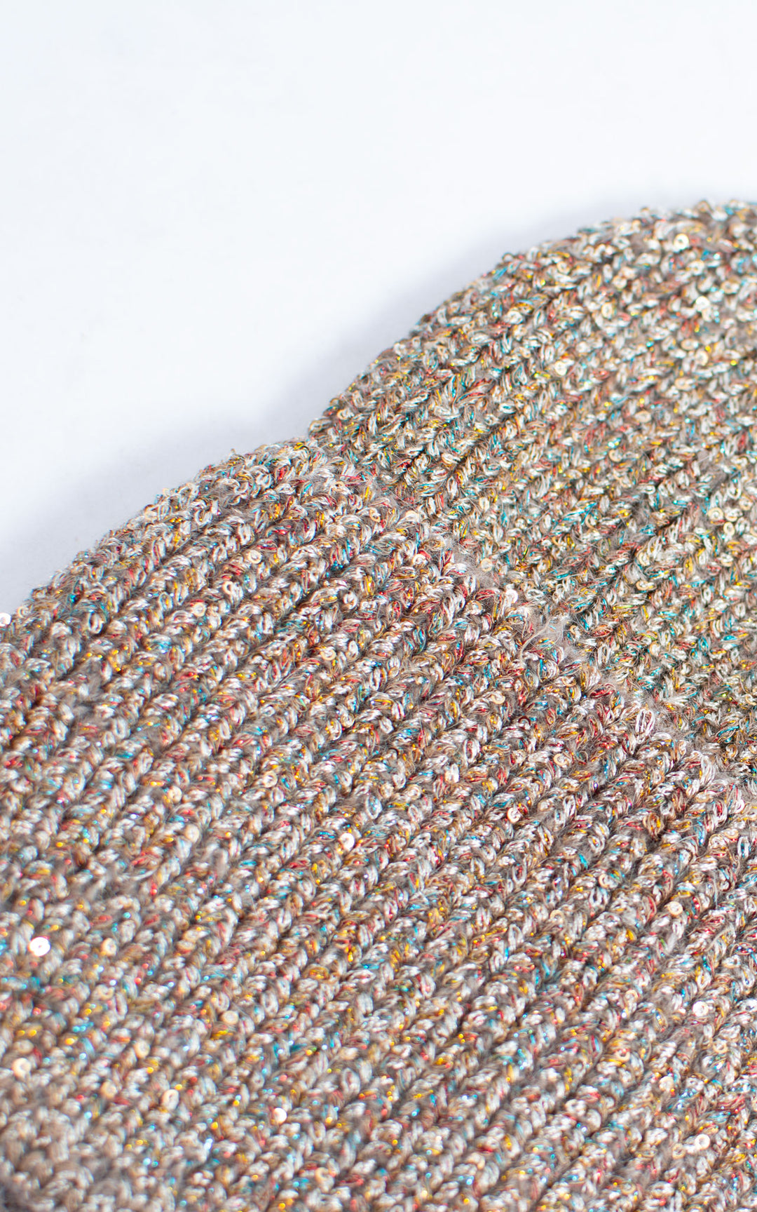 Hat | Sparkle Beanie | Chocolate