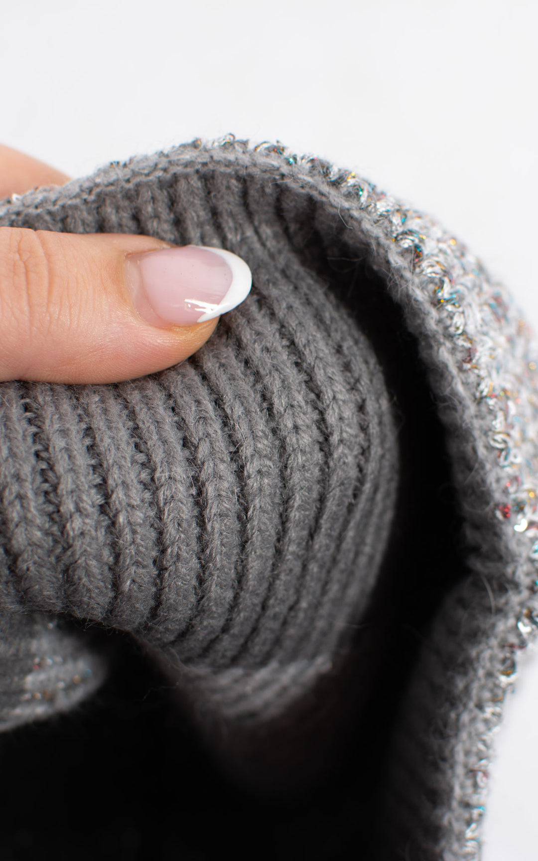 Hat | Sparkle Beanie | Dark Grey