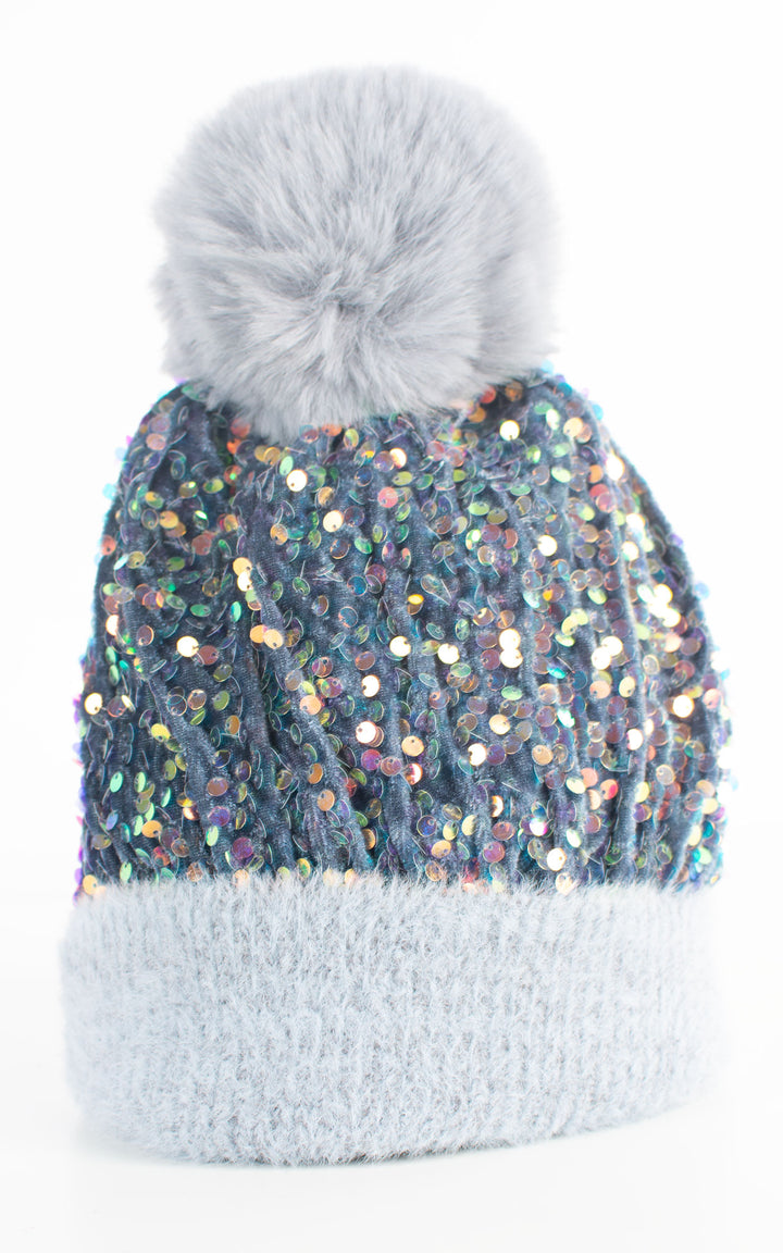 Hat | Sparkle | Grey