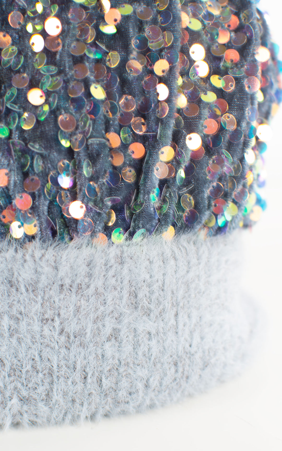 Hat | Sparkle | Grey