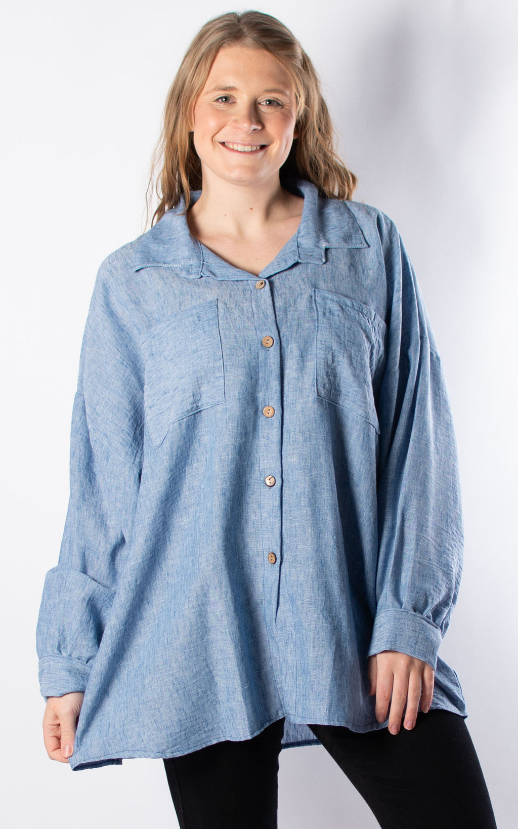 Honey Shirt | Denim