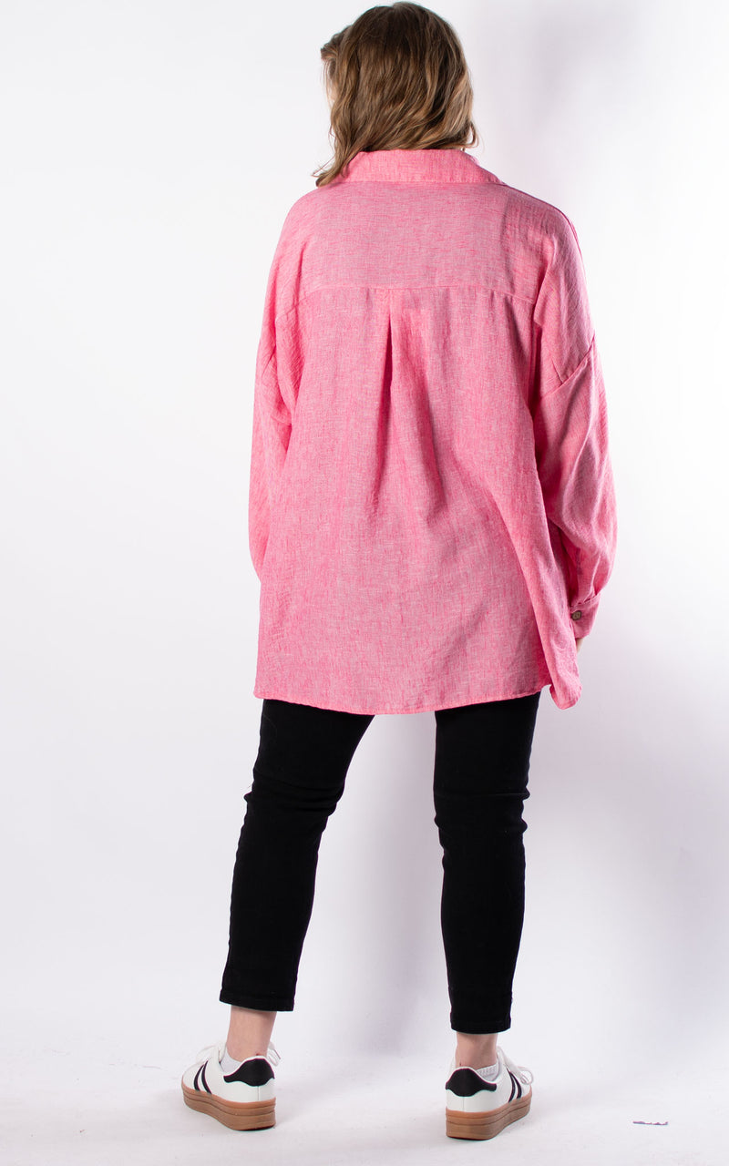 Honey Shirt | Pink