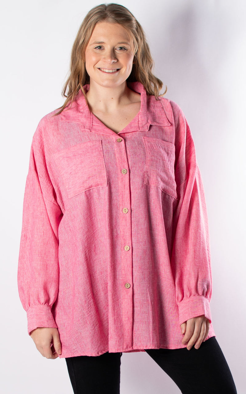 Honey Shirt | Pink