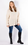 Hope Knit Jumper | Beige