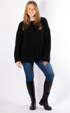 Hope Knit Jumper | Black