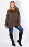 Hope Knit Jumper | Coffee