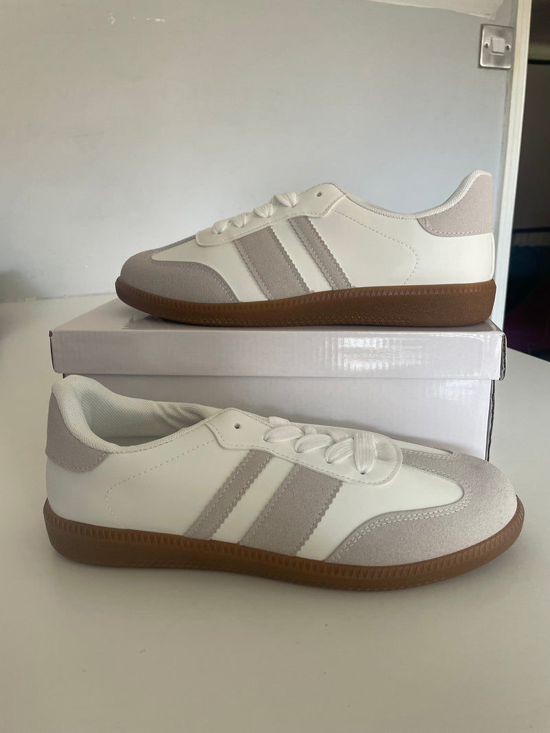 Sally Trainers | Grey