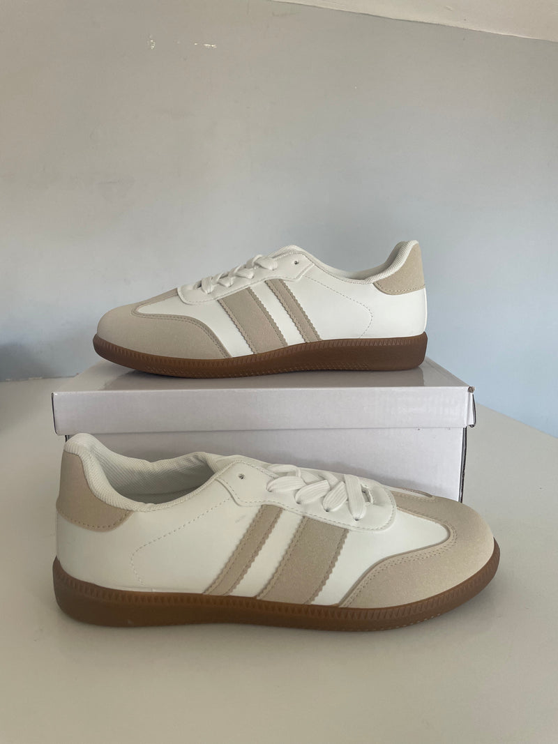 Sally Trainers | Beige