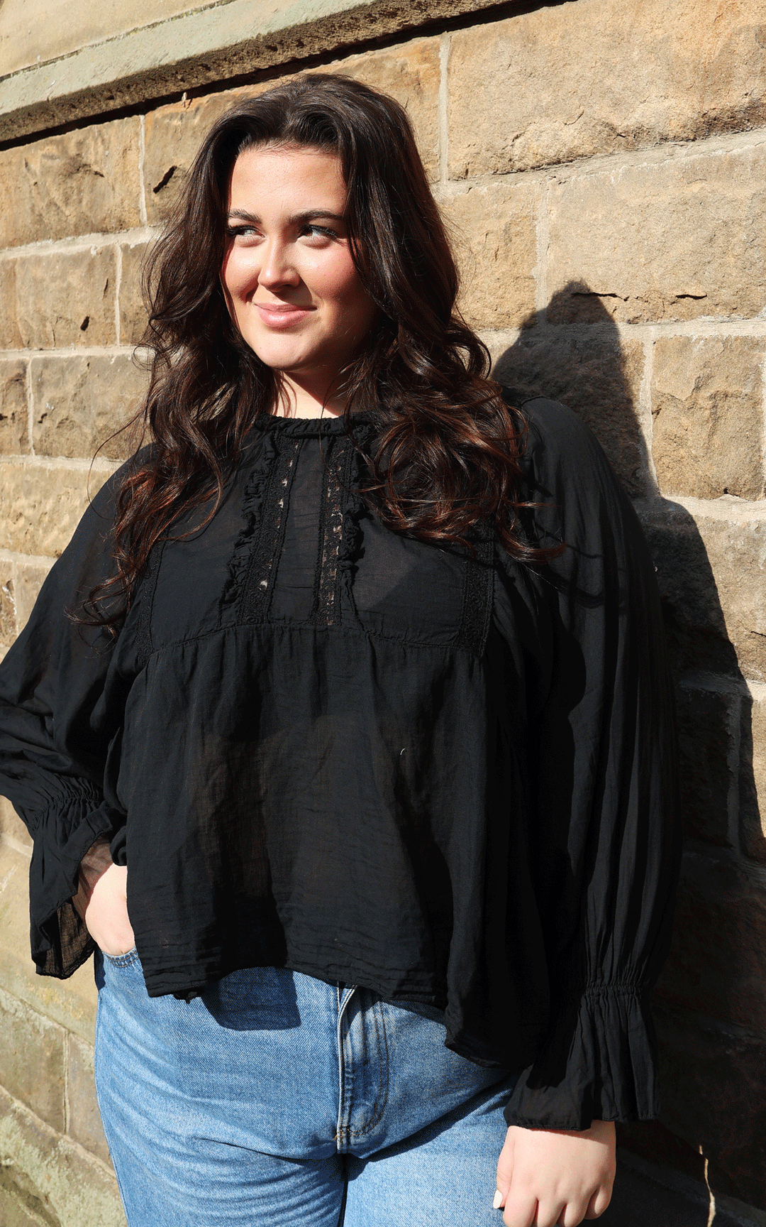 Chloe Blouse | Black