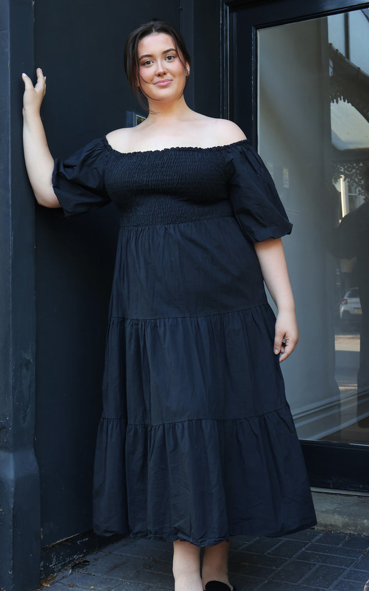 Mila Maxi Dress | Black