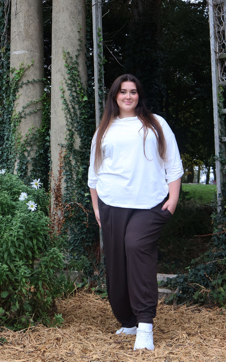 Taylor Cowl Neck | Cream