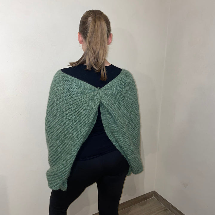 *PRE-ORDER* Angelina Oversized Knit | Green