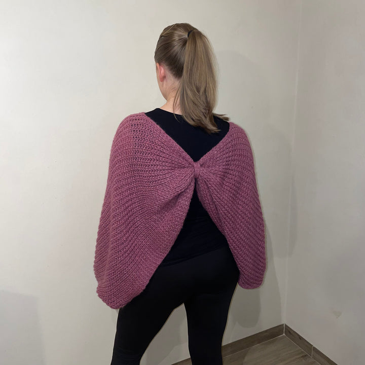 *PRE-ORDER* Angelina Oversized Knit | Berry