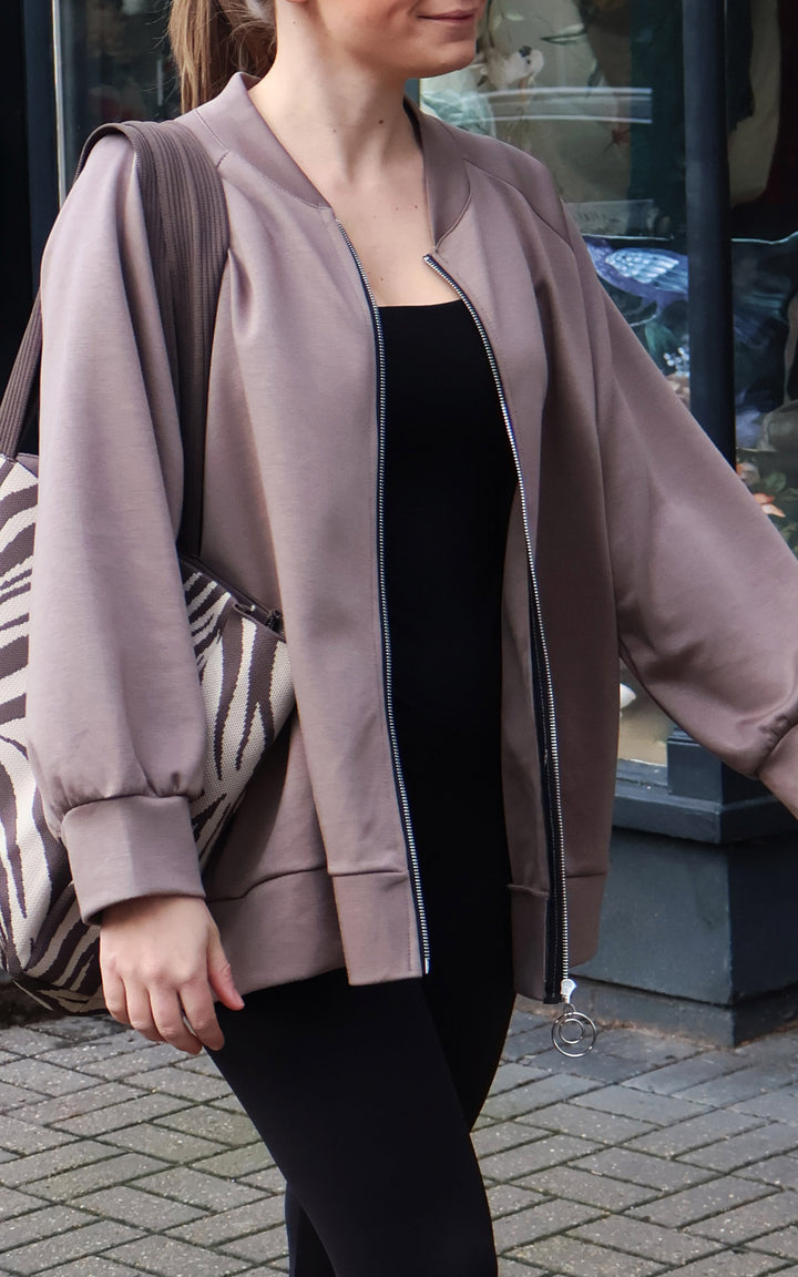 Lilly Jacket | Mocha