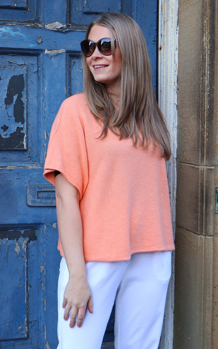 Cathy Top | Peach