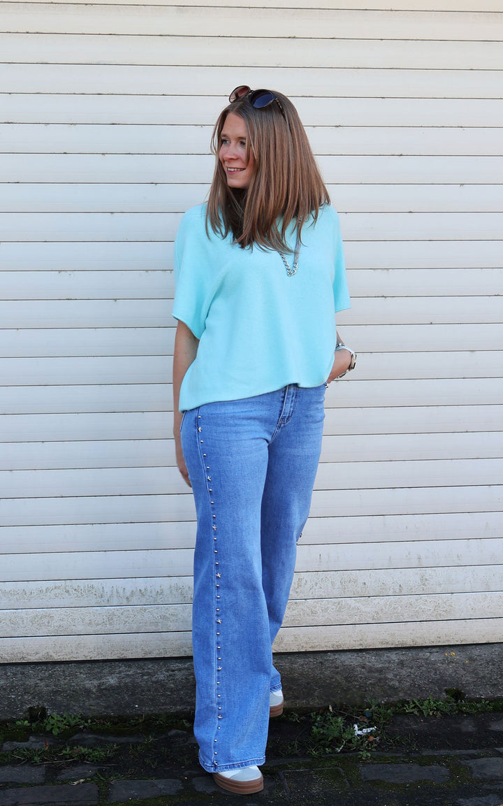 Cathy Top | Sky Blue