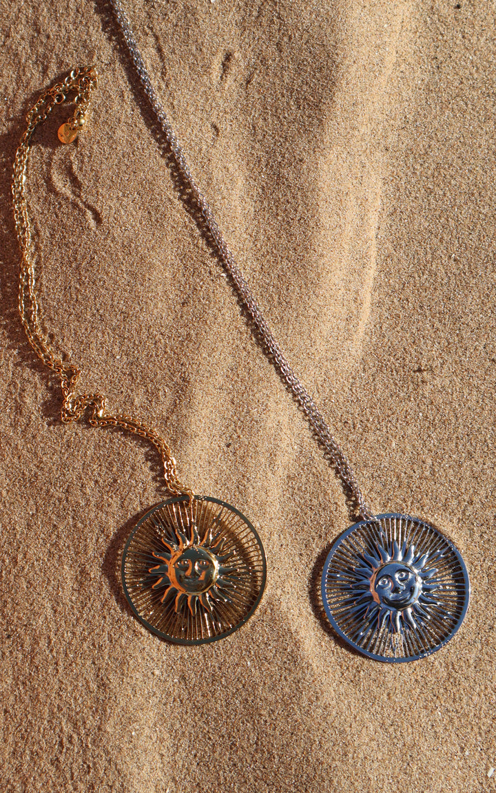 Sunshine Necklace | Necklace | Silver