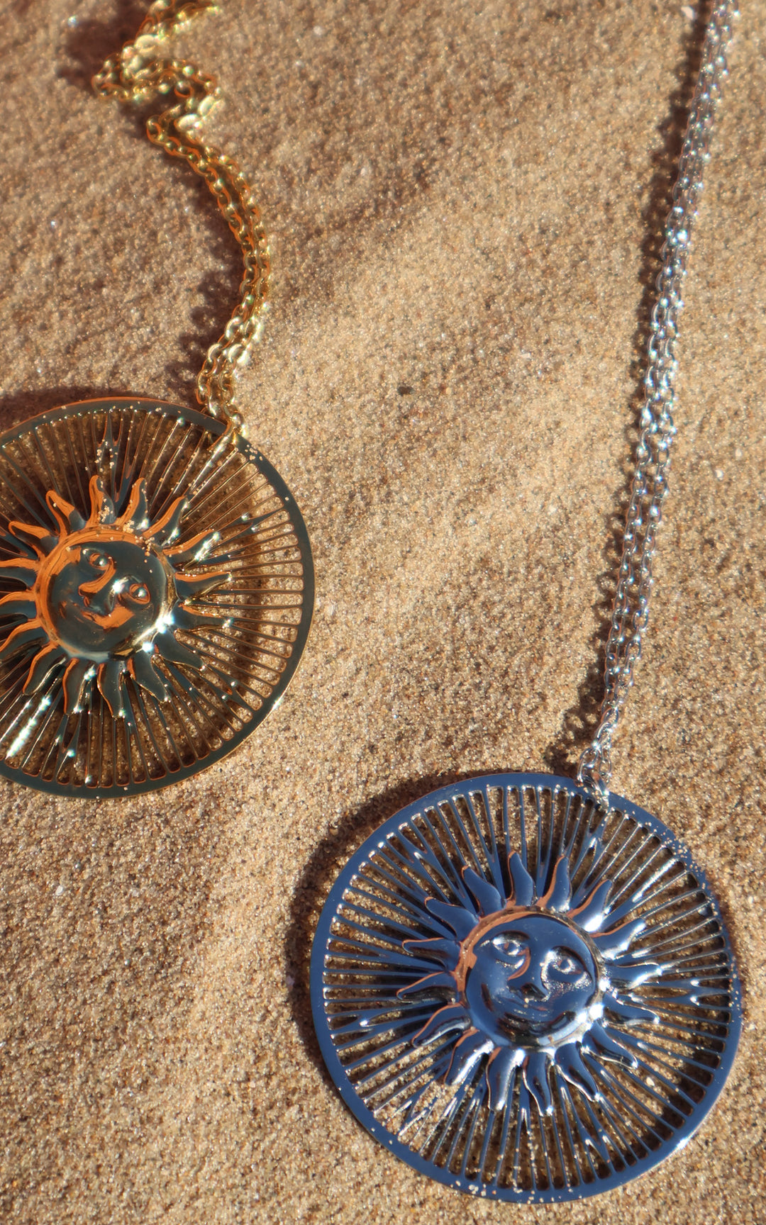 Sunshine Necklace | Necklace | Silver