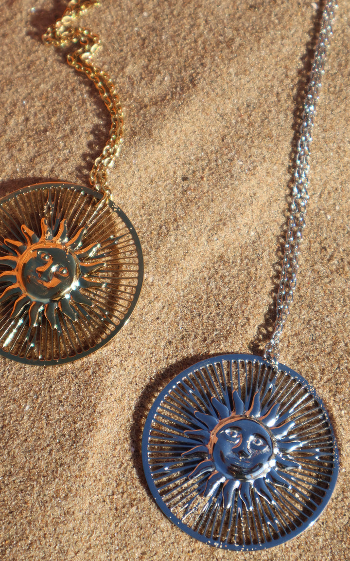 Sunshine Necklace | Necklace | Silver