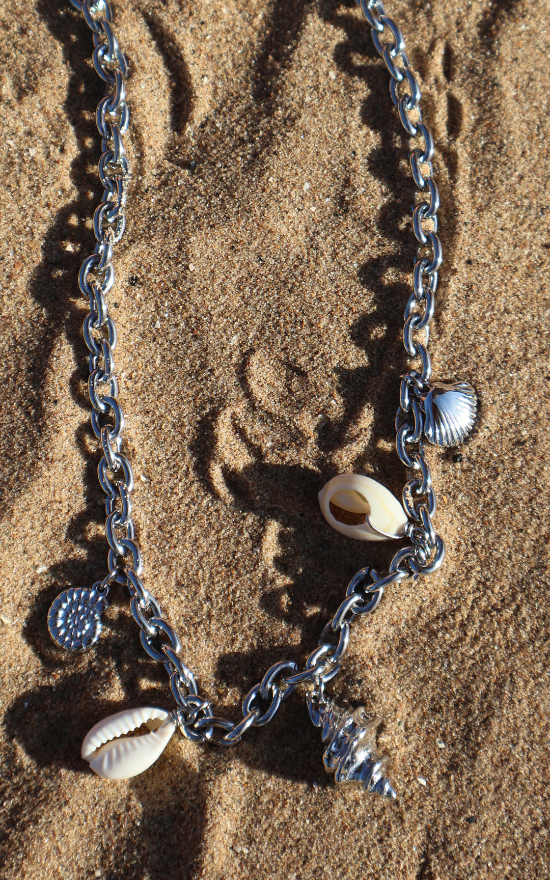 Seashell | Necklace | Silver