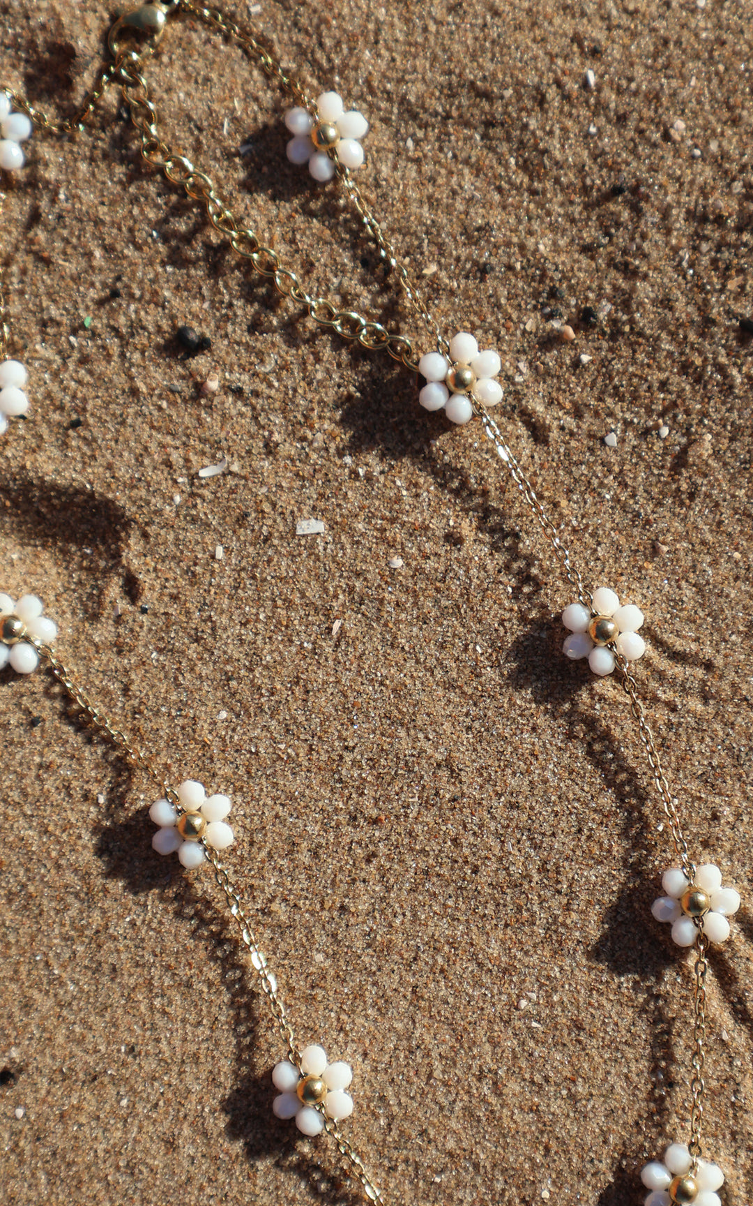 Necklace | Daisy | Gold