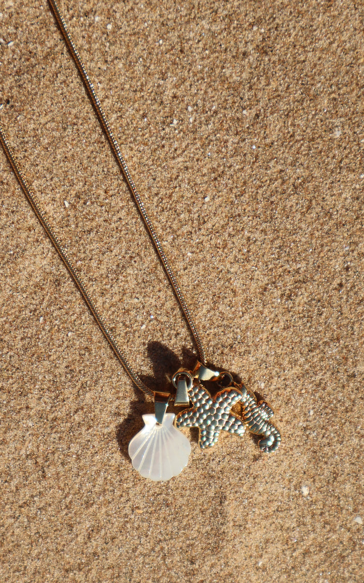 Under the Sea | Necklace | Gold
