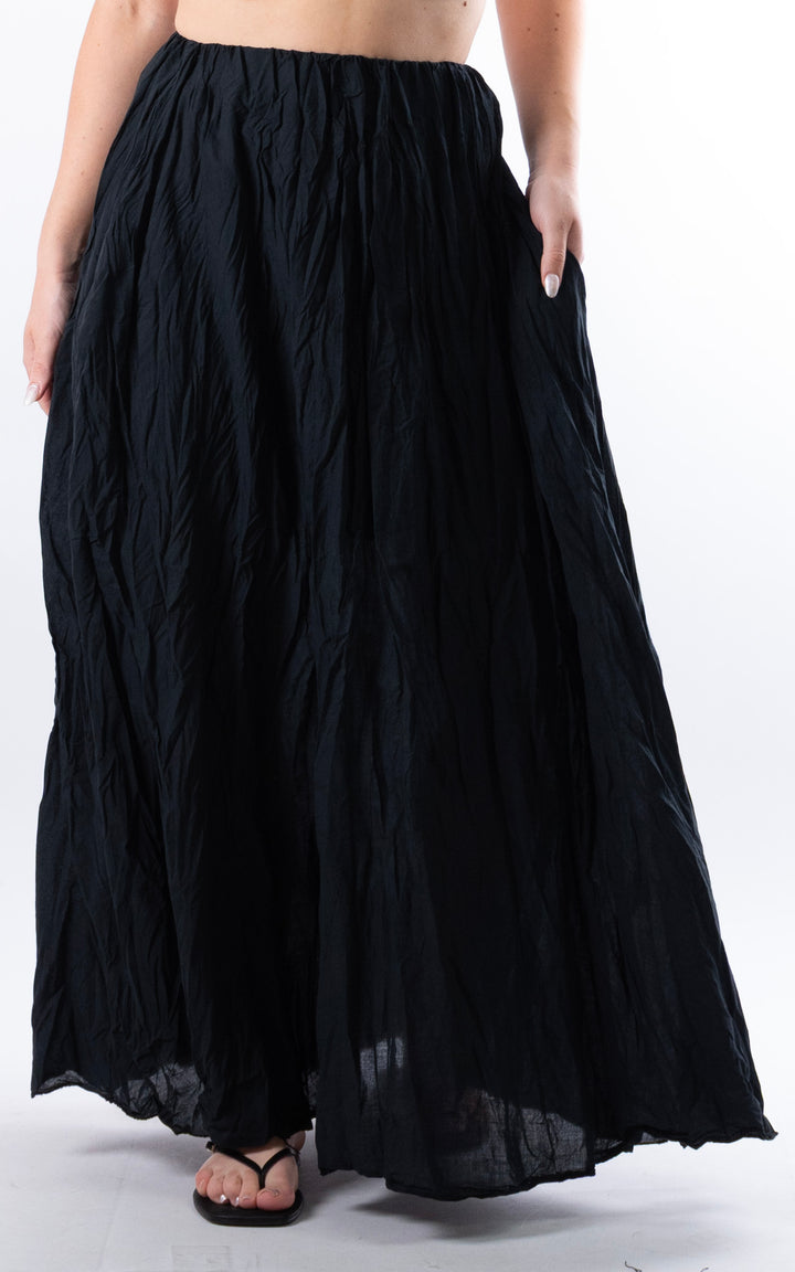 Jacinta Maxi Skirt | Black