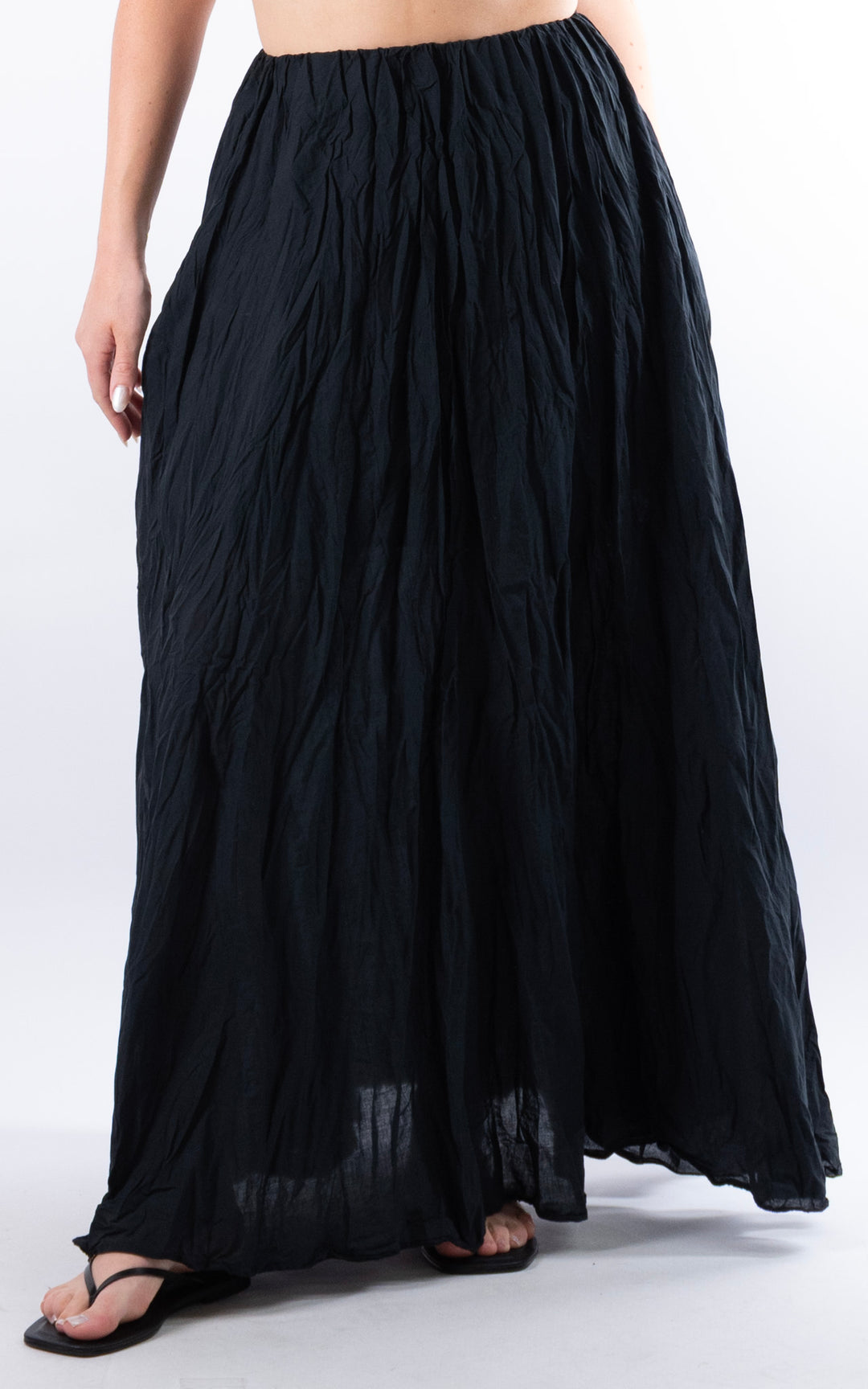 Jacinta Maxi Skirt | Black