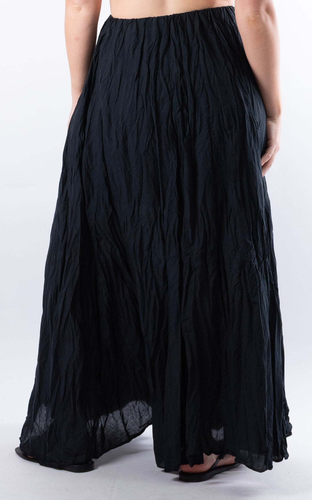 Jacinta Maxi Skirt | Black