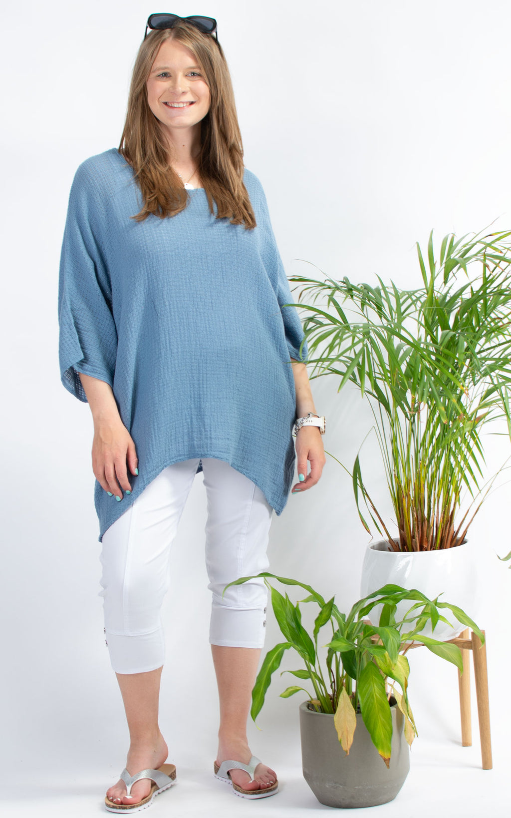 Jamie Top | Denim