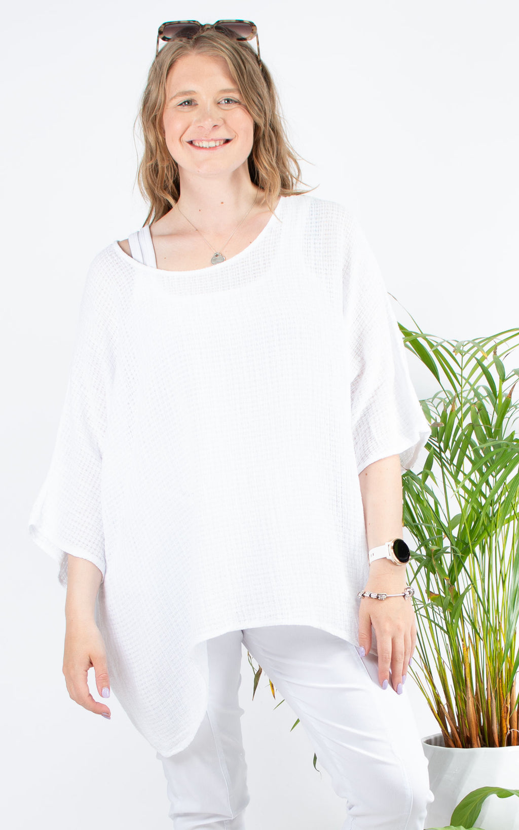 Jamie Top | White