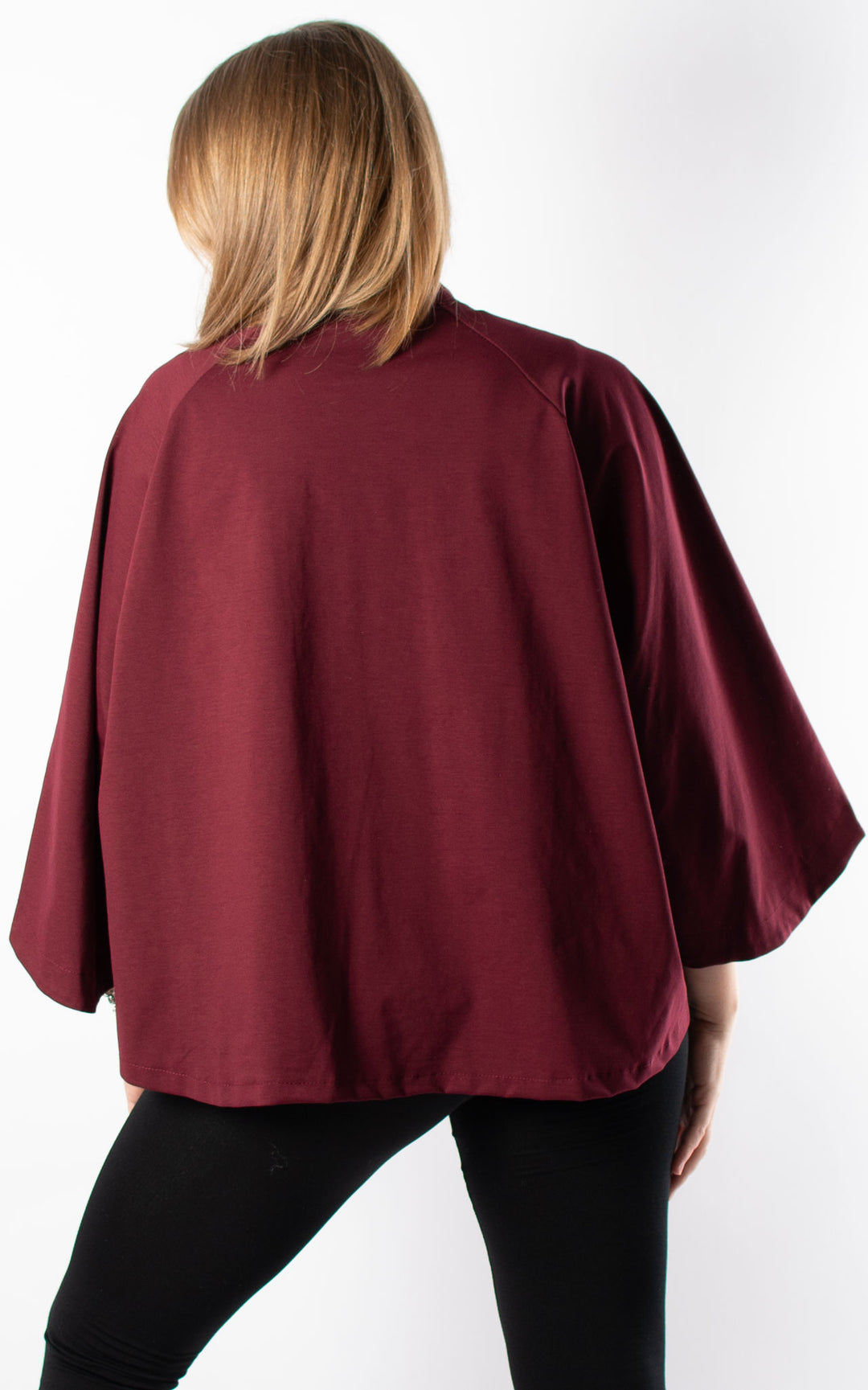 Jane Jacket | Burgundy