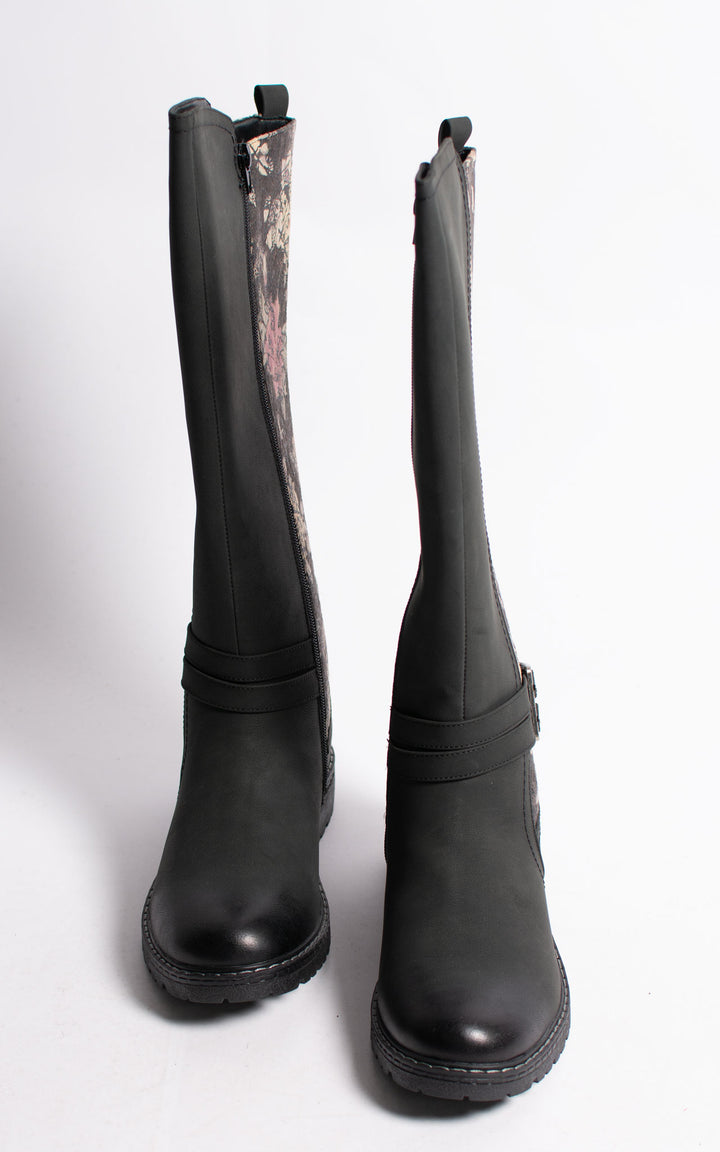 Janet Boots | Black