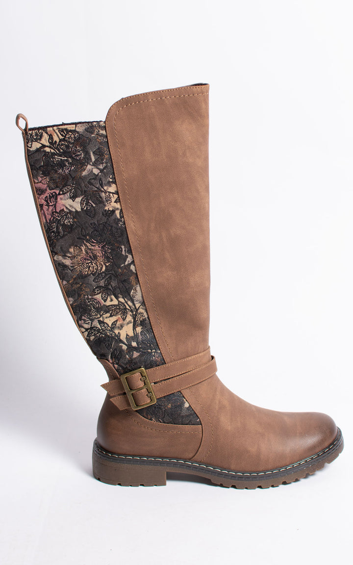 Janet Boots | Brown
