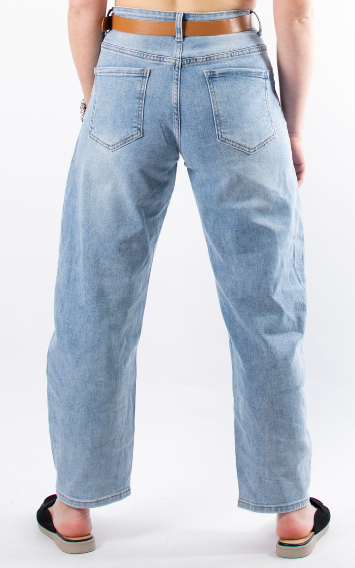 Jeans | Balloon Leg | RH71 | Light Wash