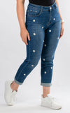 Jeans | Dark Denim | Daisies