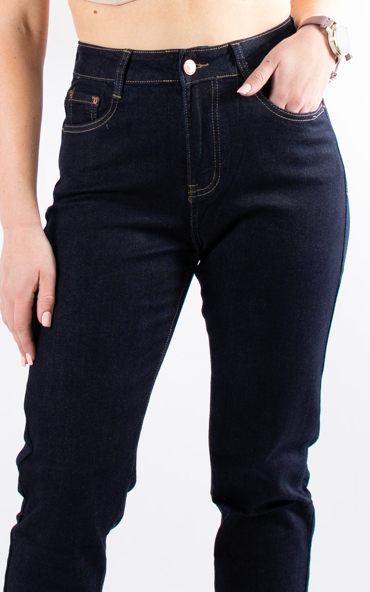 Jeans | Mom Fit |  Dark Denim