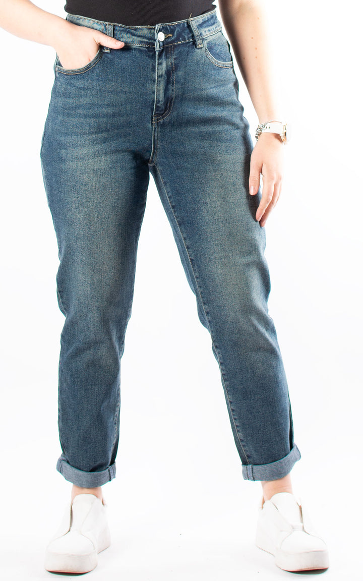 Jeans | Mom | Dirty Denim