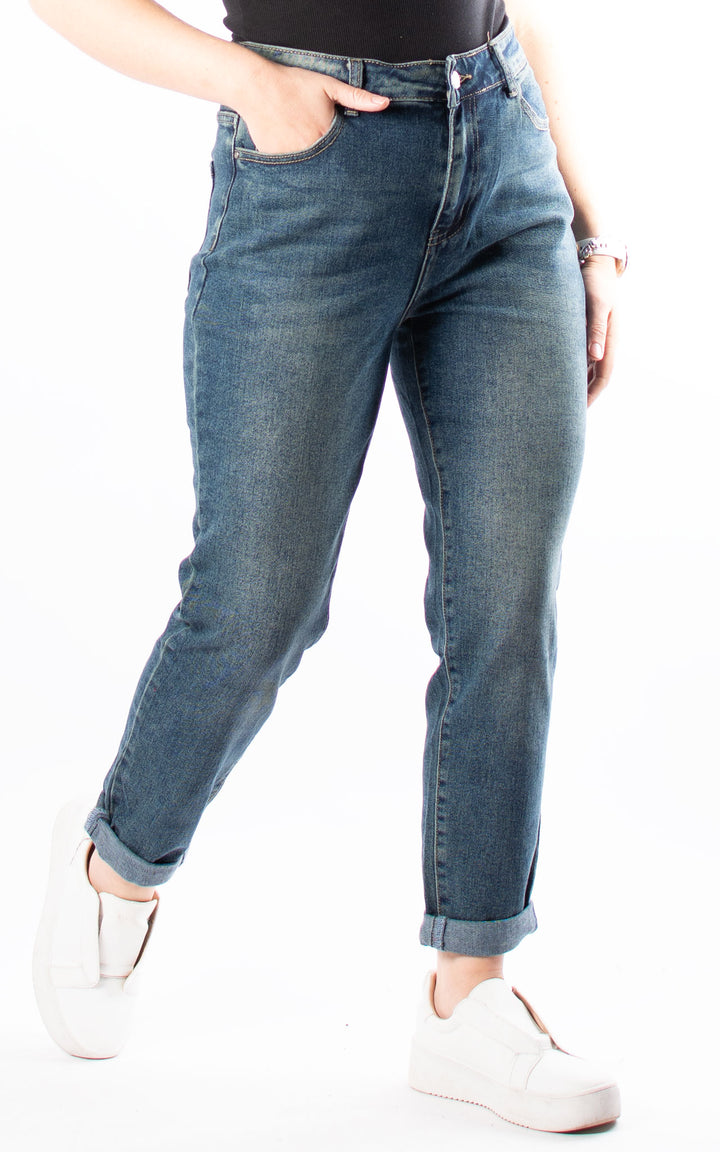 Jeans | Mom | Dirty Denim