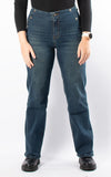 Jeans | Straight Leg | Buttons | Dirty Denim