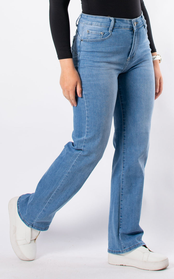Jeans | Straight Leg | Stonewash