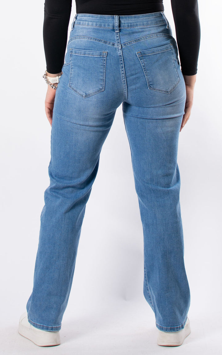 Jeans | Straight Leg | Stonewash