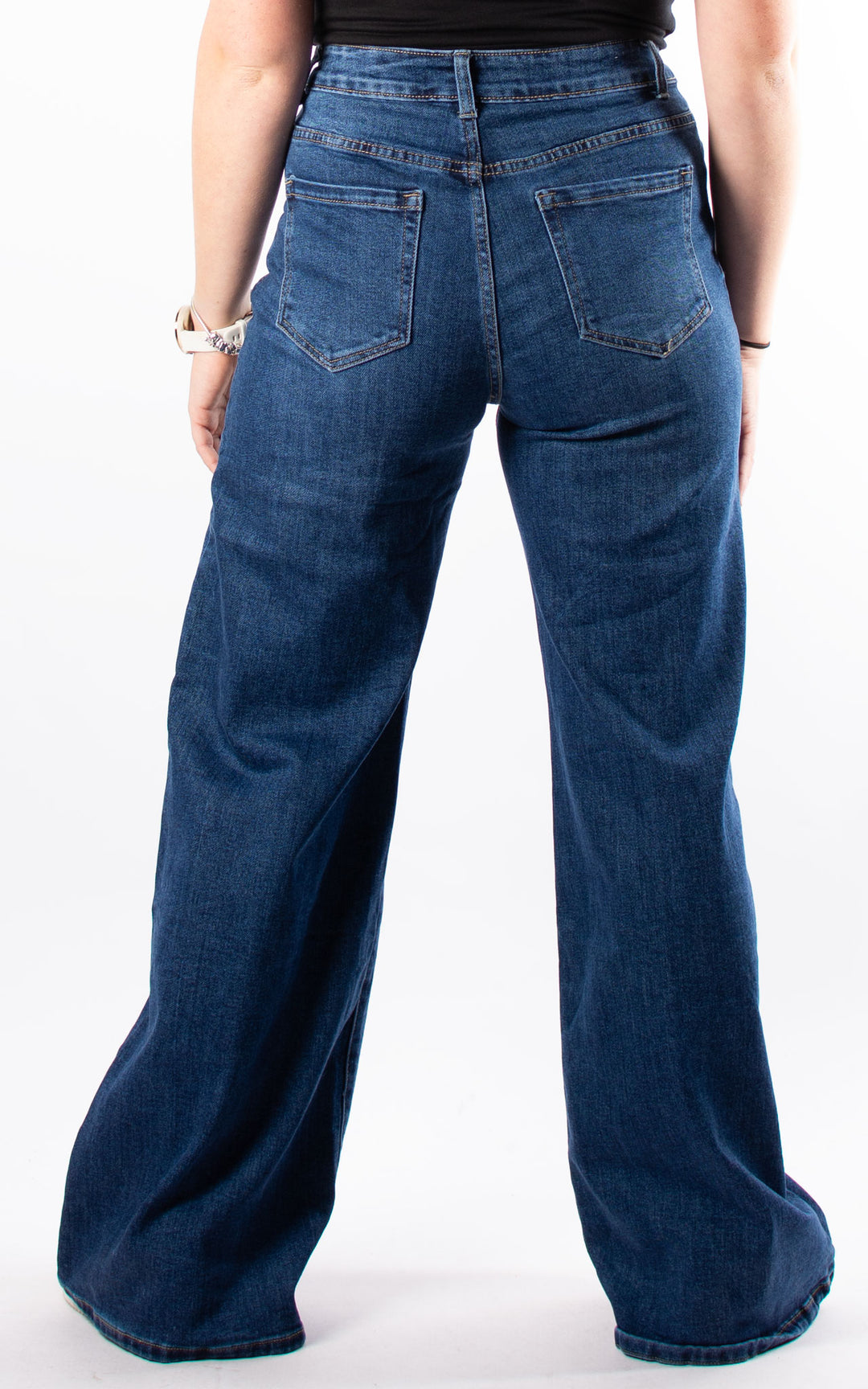 Jeans | Wide Leg | Denim