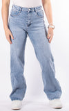 Jeans | Wide Leg | Light Wash