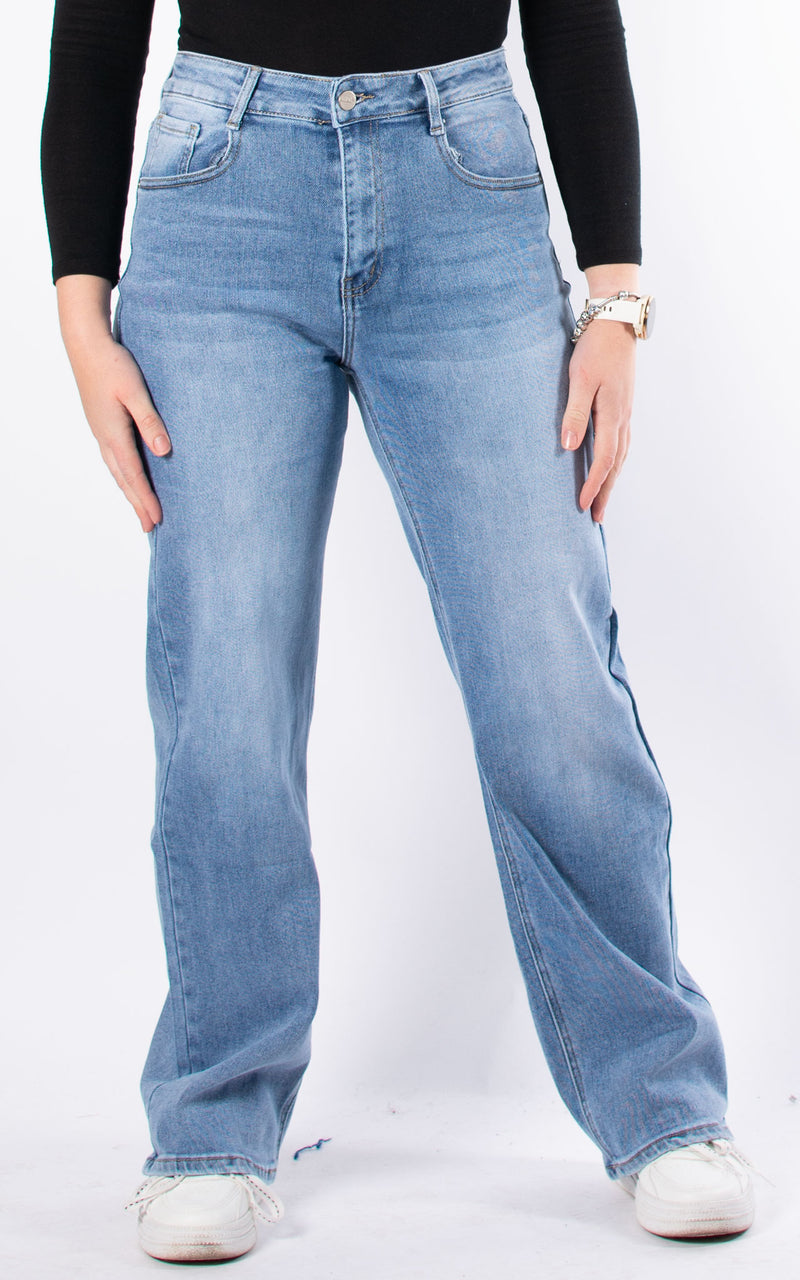 Jeans | Wide Leg | Mid Wash