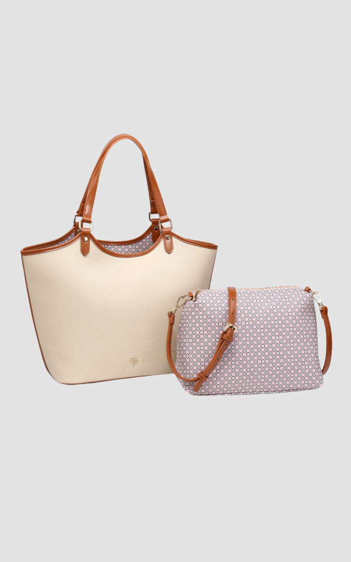 Jemima Tote Bag | Beige
