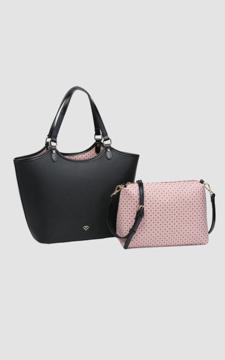 Jemima Tote Bag | Black